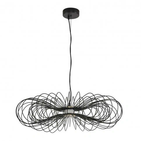 8301/10L LEDIO черный, металл/акрил Подвес LED 9W 3000K 220V CAMOMILE фото 2