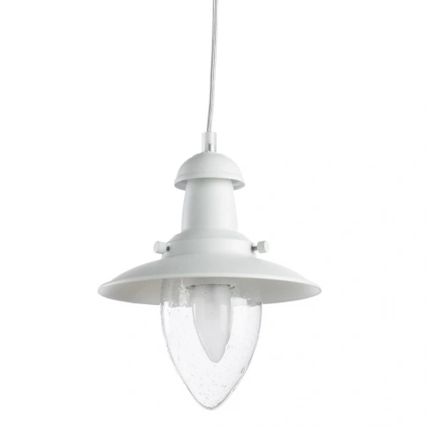 Подвесной светильник Arte Lamp FISHERMAN A5518SP-1WH фото 1