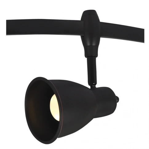 Трековый светильник Arte Lamp RAILS KITS A3058PL-1BK фото 1