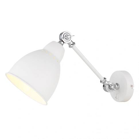 Бра Arte Lamp BRACCIO A2054AP-1WH фото 1