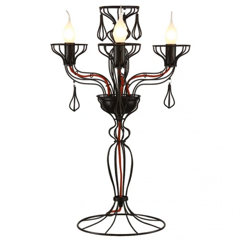 Декоративныая настольная лампа Arte Lamp ARTEFACT A3225LT-3BK фото 1