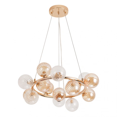 Подвесная люстра Arte Lamp ETEREO A5261LM-15GO фото 1