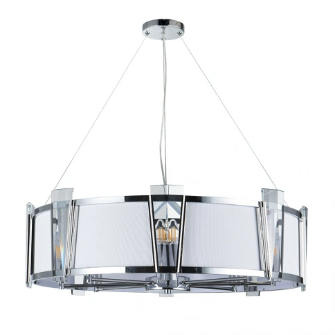Подвесная люстра ARTE LAMP GRATO A4079LM-8CC фото 1
