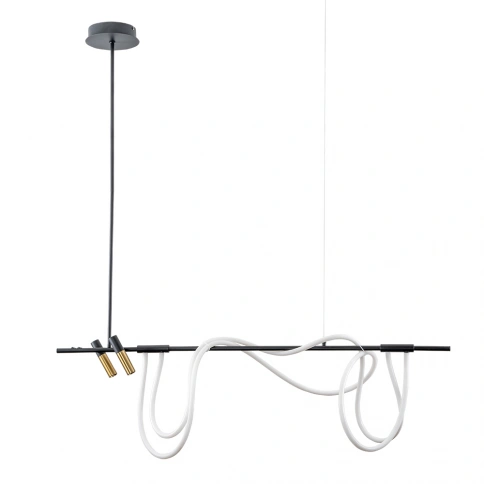 Подвесной светильник Arte Lamp KLIMT A2850SP-45BK фото 1