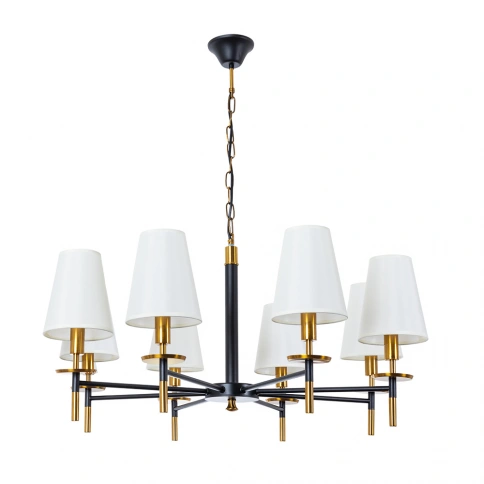 Подвесная люстра Arte Lamp RICCARDO A4075LM-8BK фото 1