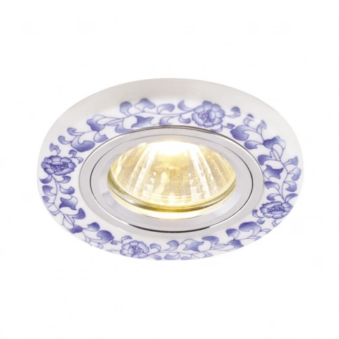 Точечный встраиваемый светильник Arte Lamp RUSSO A7035PL-1WH фото 1