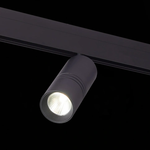 ST365.446.20.1 Магнитный трековый светильник Черный LED 1*20W 4000K 1 530Lm Ra>90 36о IP20 L-xW60xH1 фото 1