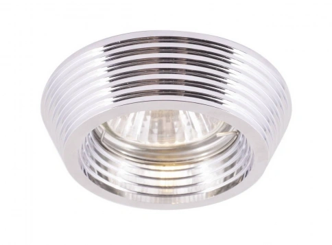 Точечный встраиваемый светильник Arte Lamp CROMO A1058PL-1CC фото 1