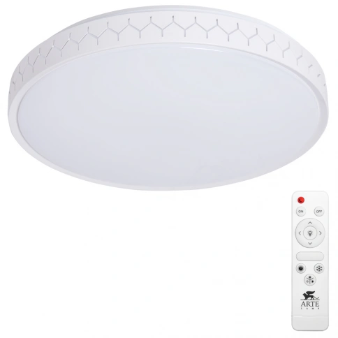 Потолочный светильник Arte Lamp SIMONE A2682PL-72WH фото 1