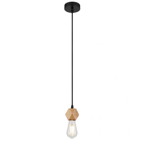 Подвесной светильник Arte Lamp MARK A7049SP-1BK фото 1