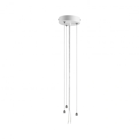 7752/L SN 093 Подвесное крепление для светильника QUANTUM LED металл/белый 1,5м QUANTUM фото 2