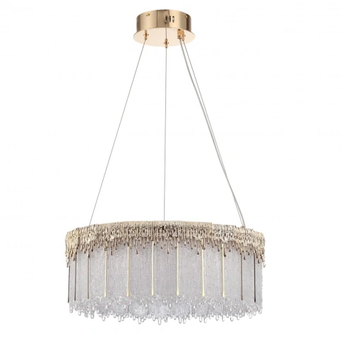 5091/60L L-VISION ODL25 563 золотой/стекло Люстра LED 60W 3700K 4968Лм CLEO фото 1