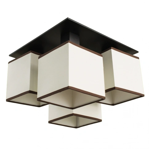 Потолочная люстра Arte Lamp QUADRO A4402PL-4BK фото 1