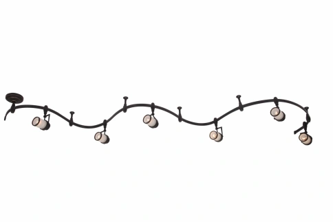 Готовая трековая система Arte Lamp RAILS A3056PL-6BK фото 1