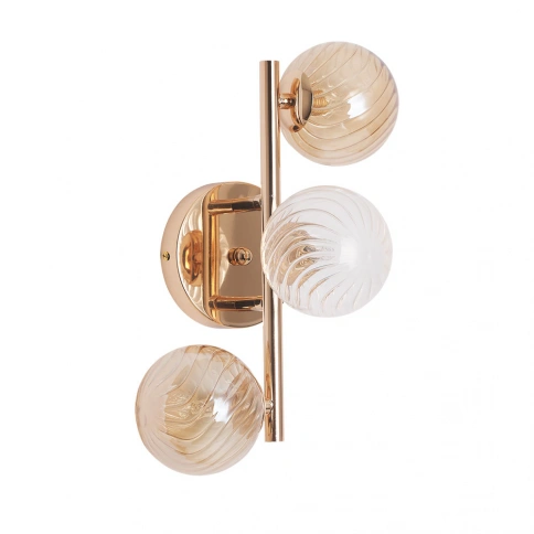 Бра Arte Lamp ETEREO A5261AP-3GO фото 1
