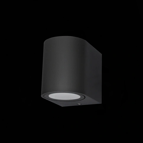 SL9001.401.01 Светильник уличный настенный ST-Luce Черный/ GU10 1*35W фото 1