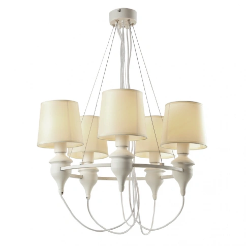Подвесная люстра Arte Lamp SERGIO A3326LM-5WH фото 1