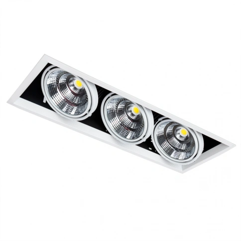 Карданный светильник Arte Lamp MERGA A8450PL-3WH фото 1