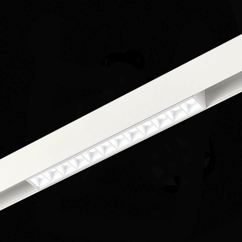 ST371.506.12 Магнитный трековый светильник SMART Белый LED 1*12W 2700K-6500K 1 080Lm Ra90 36° IP20 L фото 1