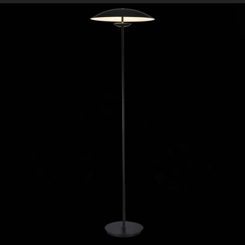 SL6502.405.01 Торшер ST-Luce Черный/Черный, Белый LED 1*13W 3000K фото 1