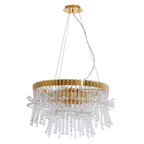 Подвесная люстра Divinare VETRO 7565/01 SP-7 фото 1