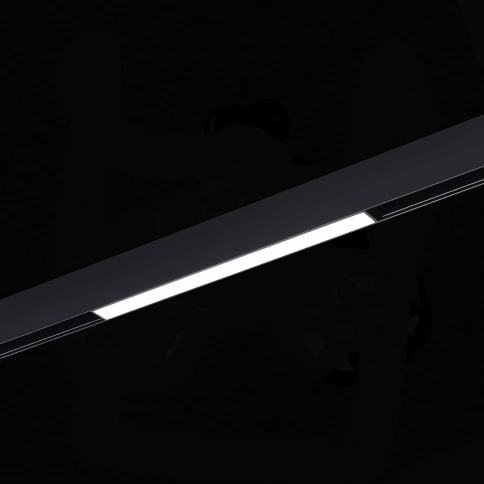 ST370.406.10 Магнитный трековый светильник SMART Черный LED 1*10W 3000K-6500K 960Lm Ra90 120° IP20 L фото 1