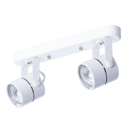 Спот Arte Lamp MIZAR A1311PL-2WH фото 1