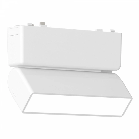 ST676.536.05 Магнитный трековый светильник Белый LED 1*5W 3000K 260Lm Ra>90 IP20 L122xW26xH80 48V фото 1