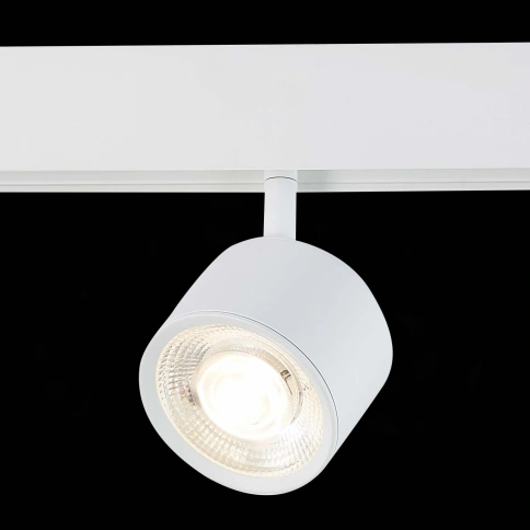 ST353.546.06 Магнитный трековый светильник белый LED 1*6W 4000K 560Lm Ra>80 36° IP20 L120xW81xH138 4 фото 1