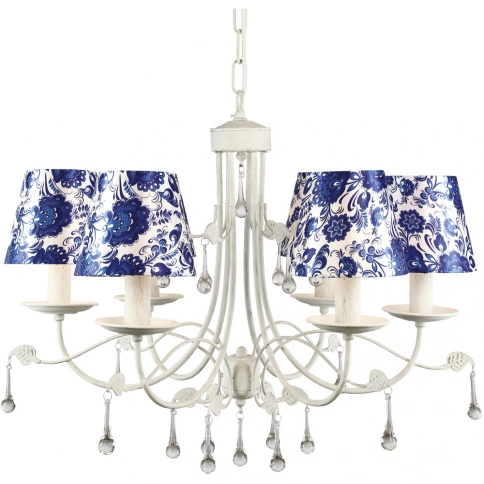 Подвесная люстра Arte Lamp MOSCOW A6106LM-6WH фото 1