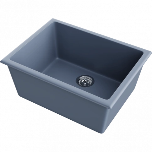 Мойка Okinoshima 61-U/I-SB Natceramic/smoky blue фото 1