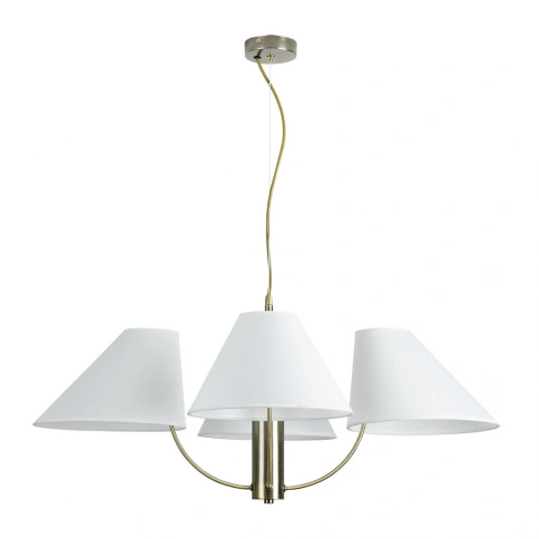 Подвесная люстра Arte Lamp RONDO A4086LM-4AB фото 1