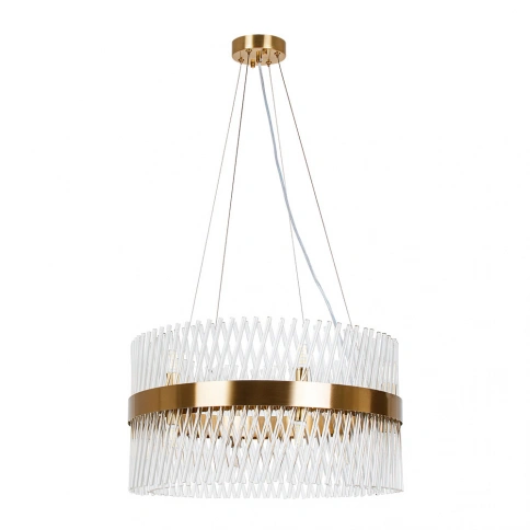 Подвесная люстра Arte Lamp ACAPULCO A1073LM-12PB фото 1