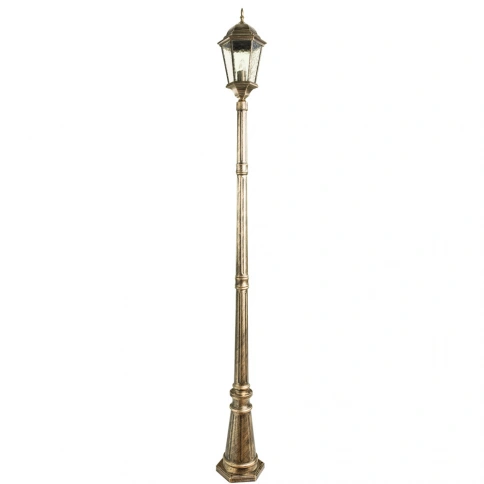 Парковый светильник Arte Lamp GENOVA A1207PA-1BN фото 1