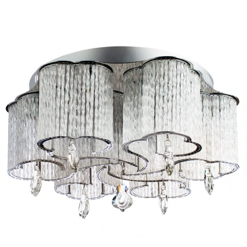 Потолочная люстра Arte Lamp ONDATA A8561PL-15CL фото 1