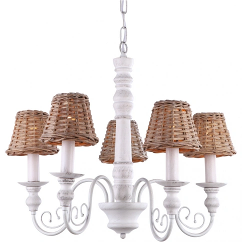 Подвесная люстра Arte Lamp VILLAGGIO A3400LM-5BR фото 1
