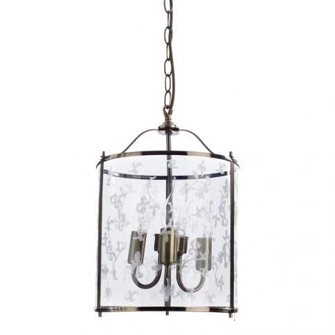 Подвесной светильник Arte Lamp BRUNO A8286SP-3AB фото 1