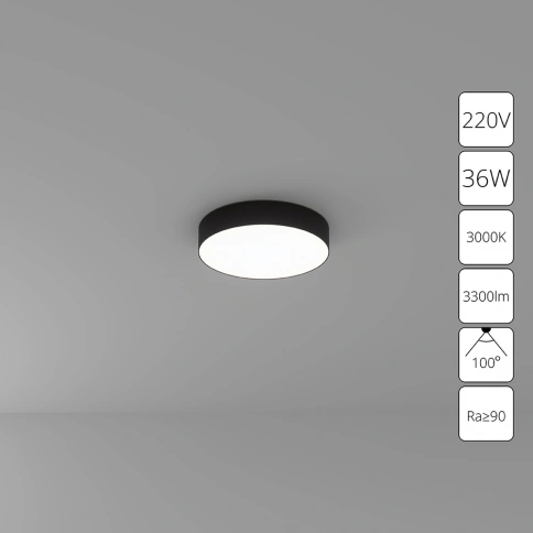 Потолочный светильник Arte Lamp FADO A7335PL-1BK фото 1