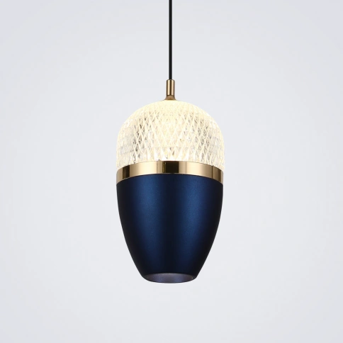 Подвесной светильник LED4U L8754-1 BL фото 2