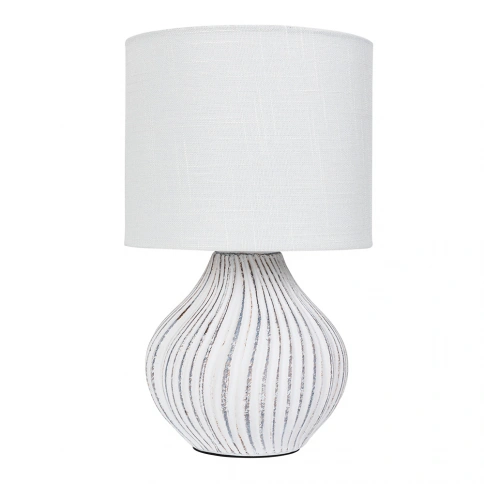 Декоративная настольная лампа Arte Lamp NUSAKAN A5034LT-1WH фото 1