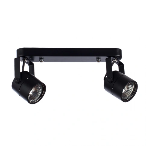 Спот Arte Lamp LENTE A1310PL-2BK фото 1