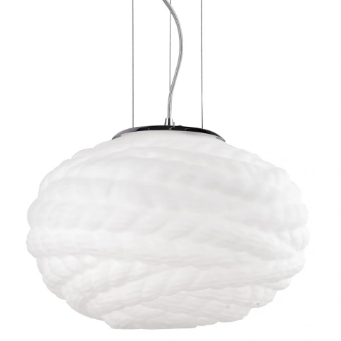 Подвесной светильник Arte Lamp HYPERBOLA A6841SP-1WH фото 1
