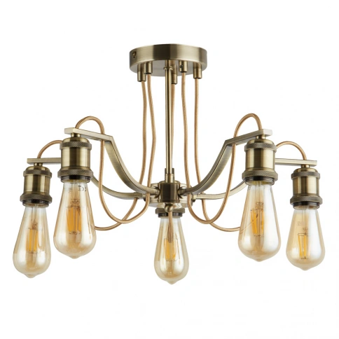 Потолочная люстра Arte Lamp INEDITO A2985PL-5AB фото 1