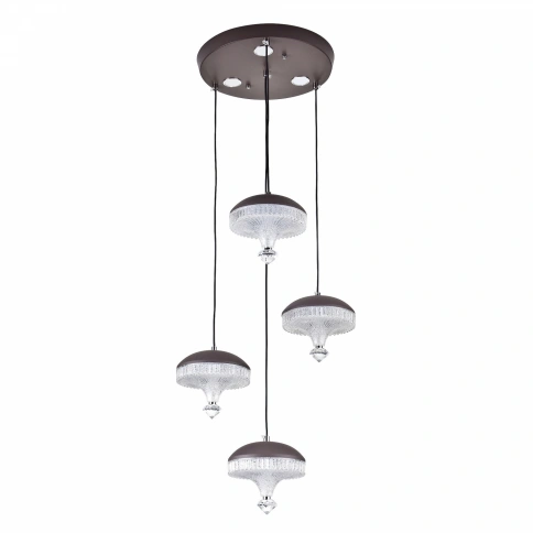 Подвесной  светильник LED4U 2067 coffee фото 1