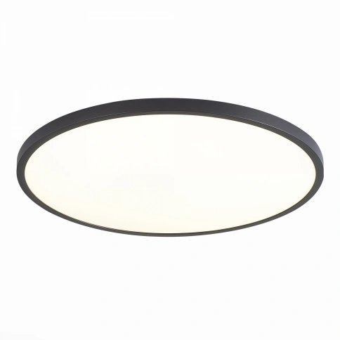 ST601.432.32 Светильник потолочный Черный LED 1*32W 3000K 2 880Lm Ra>90 120° IP20 D400xH25 180-240V фото 1