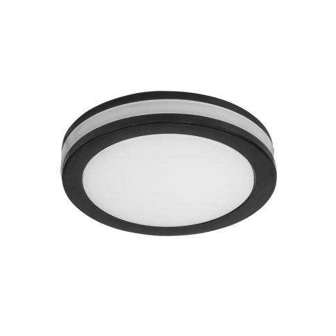 Точечный встраиваемый светильник Arte Lamp TABIT A8430PL-1BK фото 1