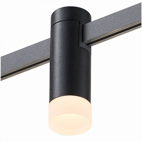 ST812.446.03 Магнитный трековый светильник FARM Черный LED 1*3W 4000K 91Lm Ra90 120 IP20 D29xH90 24 фото 1