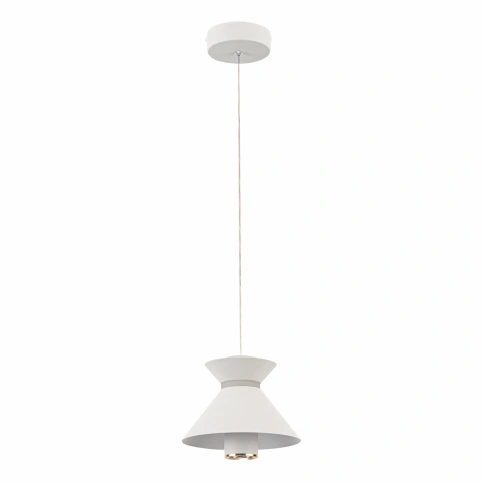 Подвесной светильник LED4U L8758-1 WH фото 1