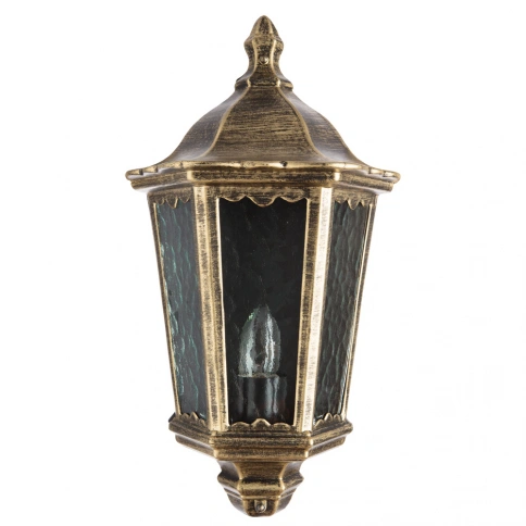 Уличный настенный светильник Arte Lamp PORTICO A1809AL-1BN фото 1