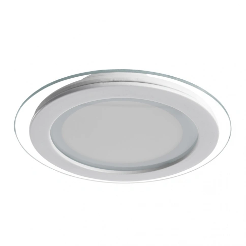 Точечный встраиваемый светильник Arte Lamp RAGGIO A4112PL-1WH фото 1